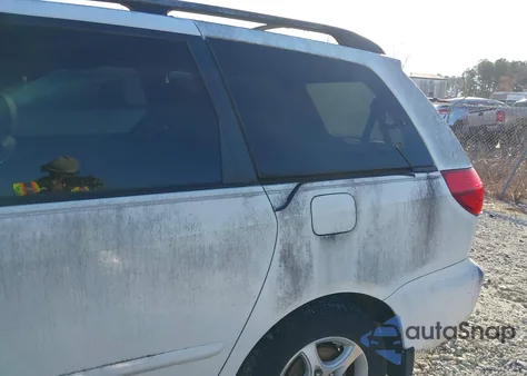 2006 Toyota Sienna Le из США, поврежденный, VIN 5TDZA23C36S495371